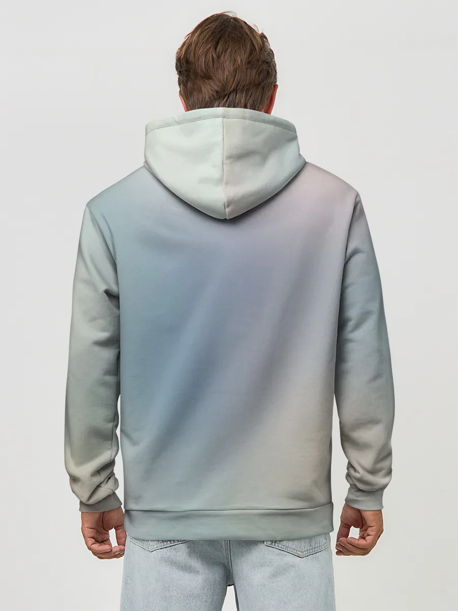 Худи мужской база хлопок / Мику