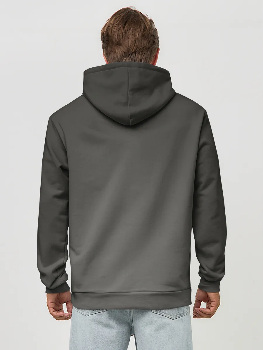 Худи мужской база хлопок / Хаски