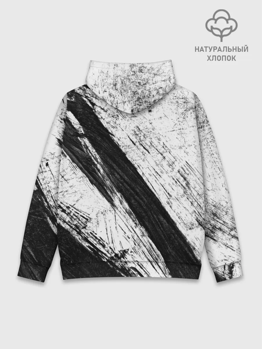 Худи мужской база хлопок / просто краски