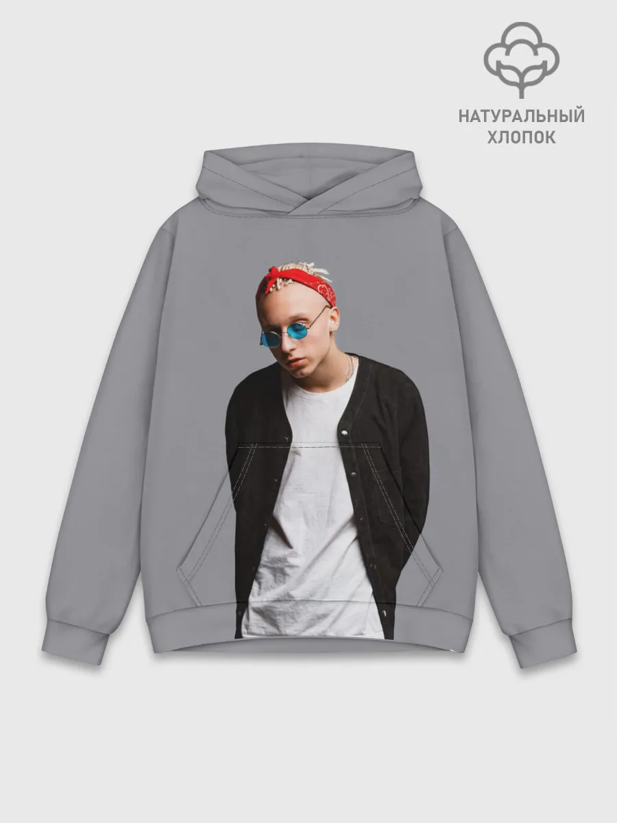 Худи мужской база хлопок / T-Fest