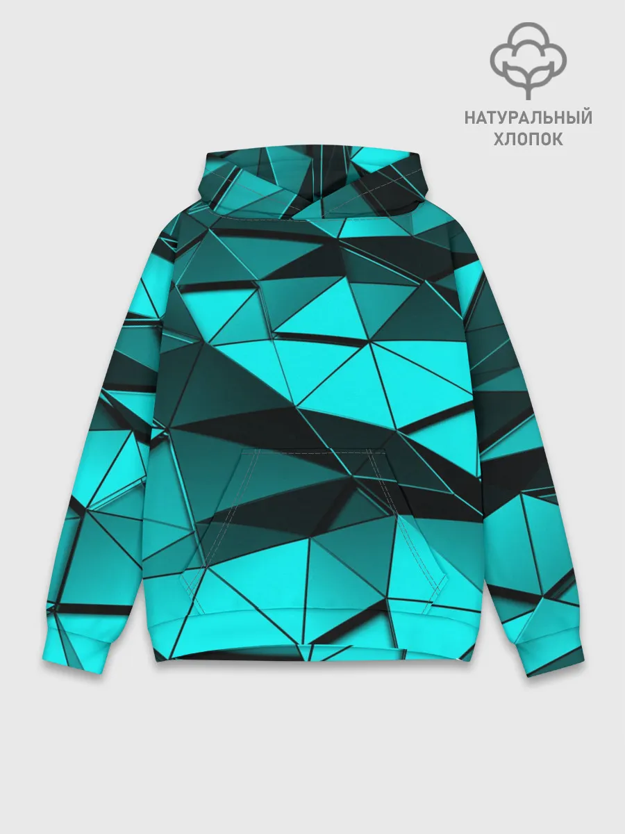 Худи мужской база хлопок / Metalic collection