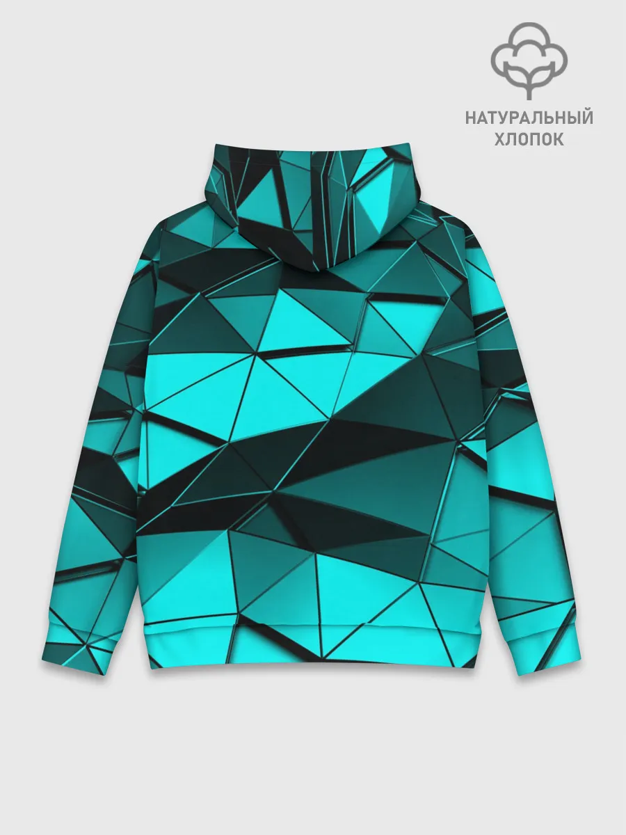 Худи мужской база хлопок / Metalic collection