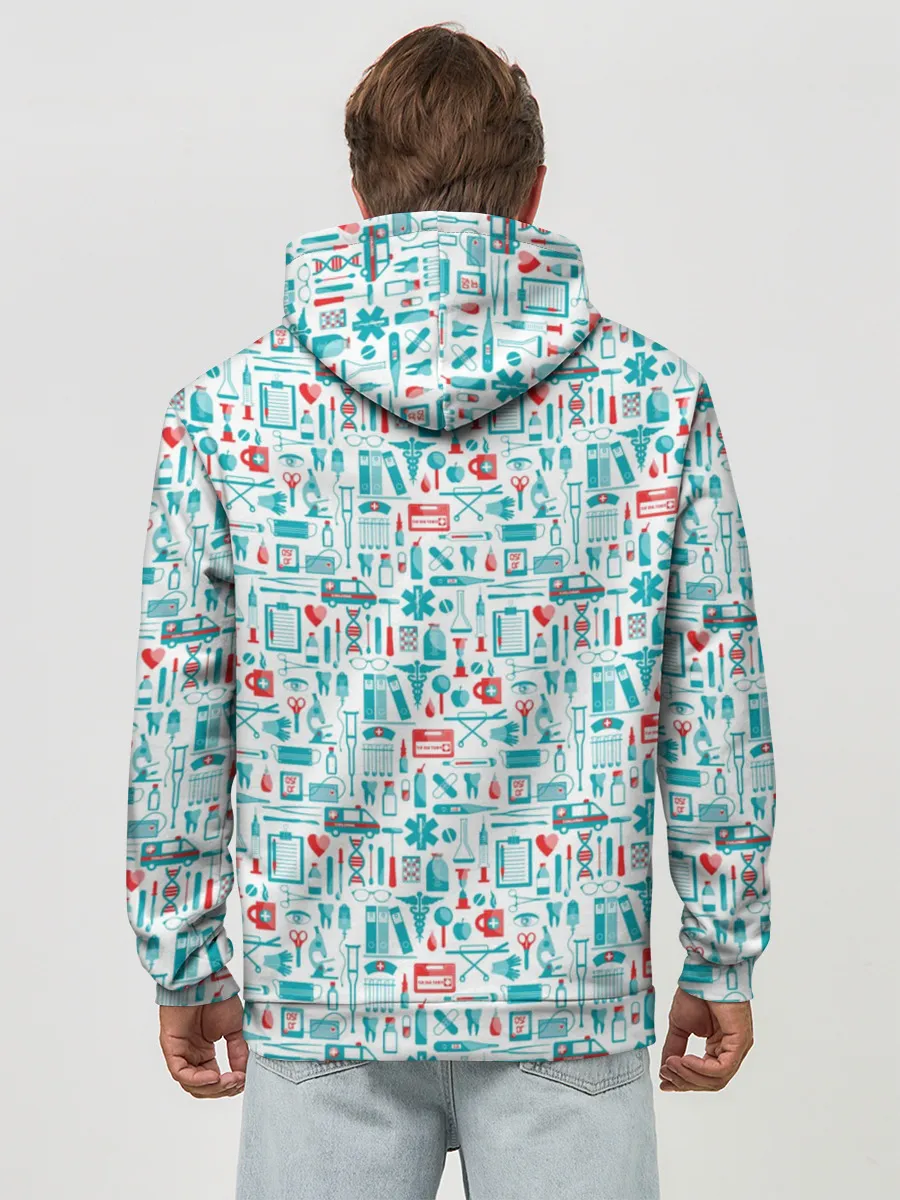 Худи мужской база хлопок / 36,6