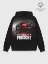 Худи мужской база хлопок / Porsche GTstreet R