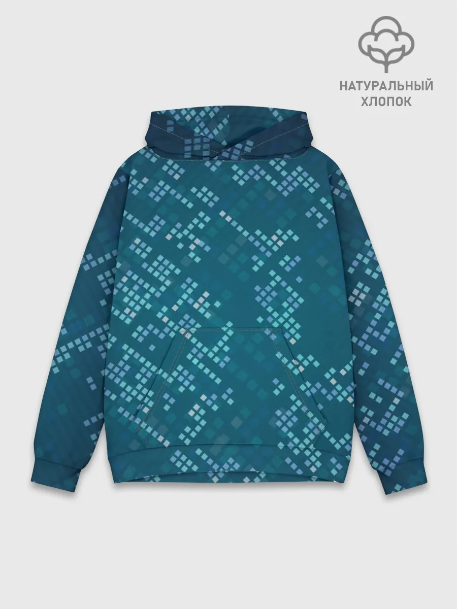 Худи мужской база хлопок / Голограмма