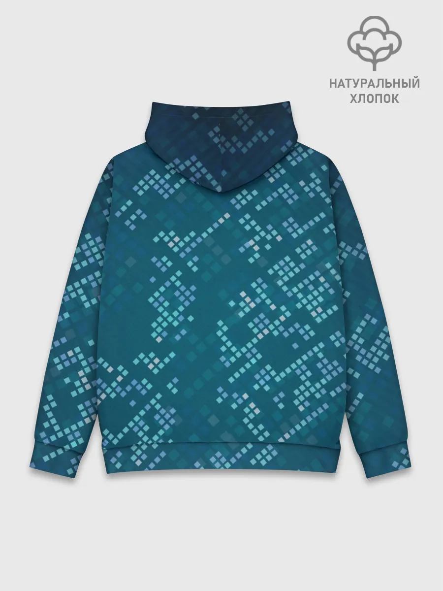 Худи мужской база хлопок / Голограмма