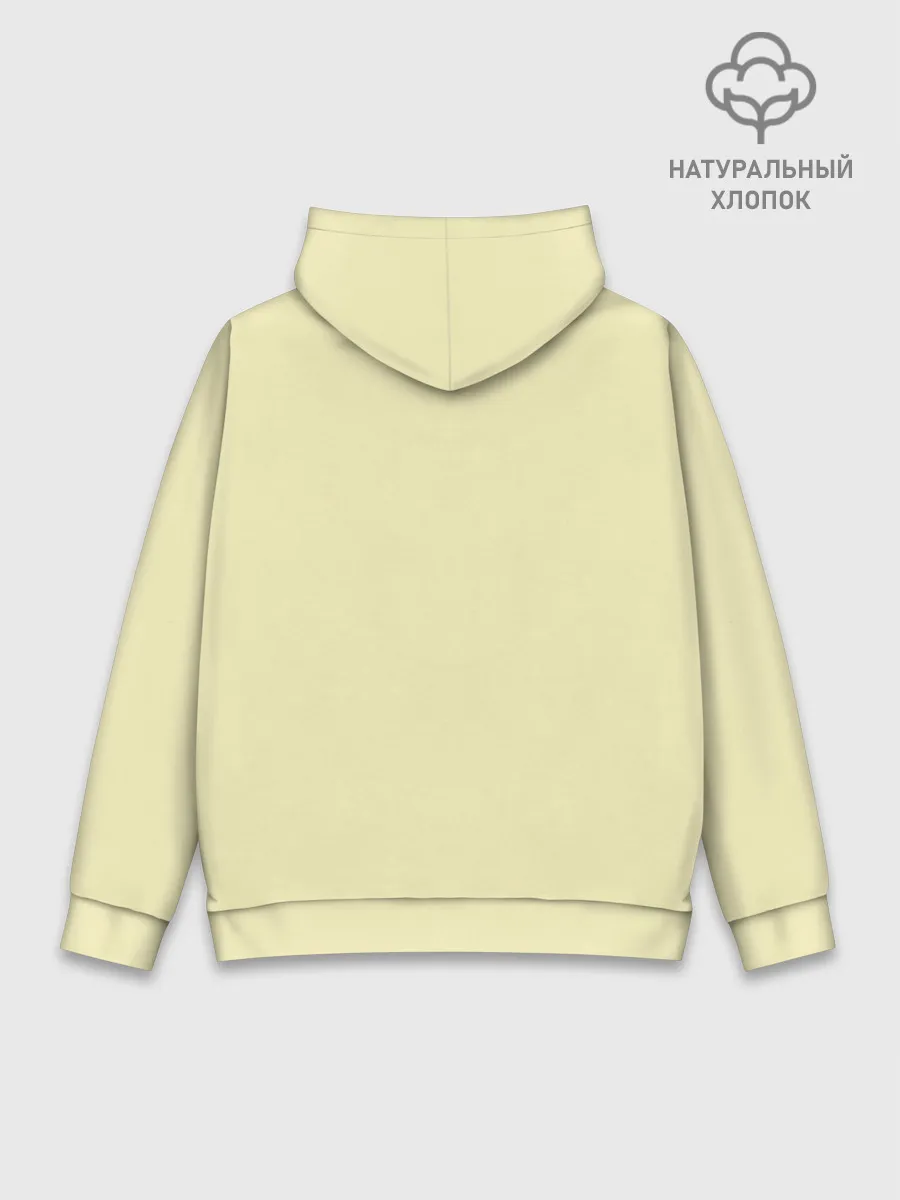 Худи мужской база хлопок / Cuphead