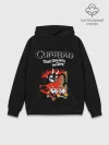 Худи мужской база хлопок / Cuphead