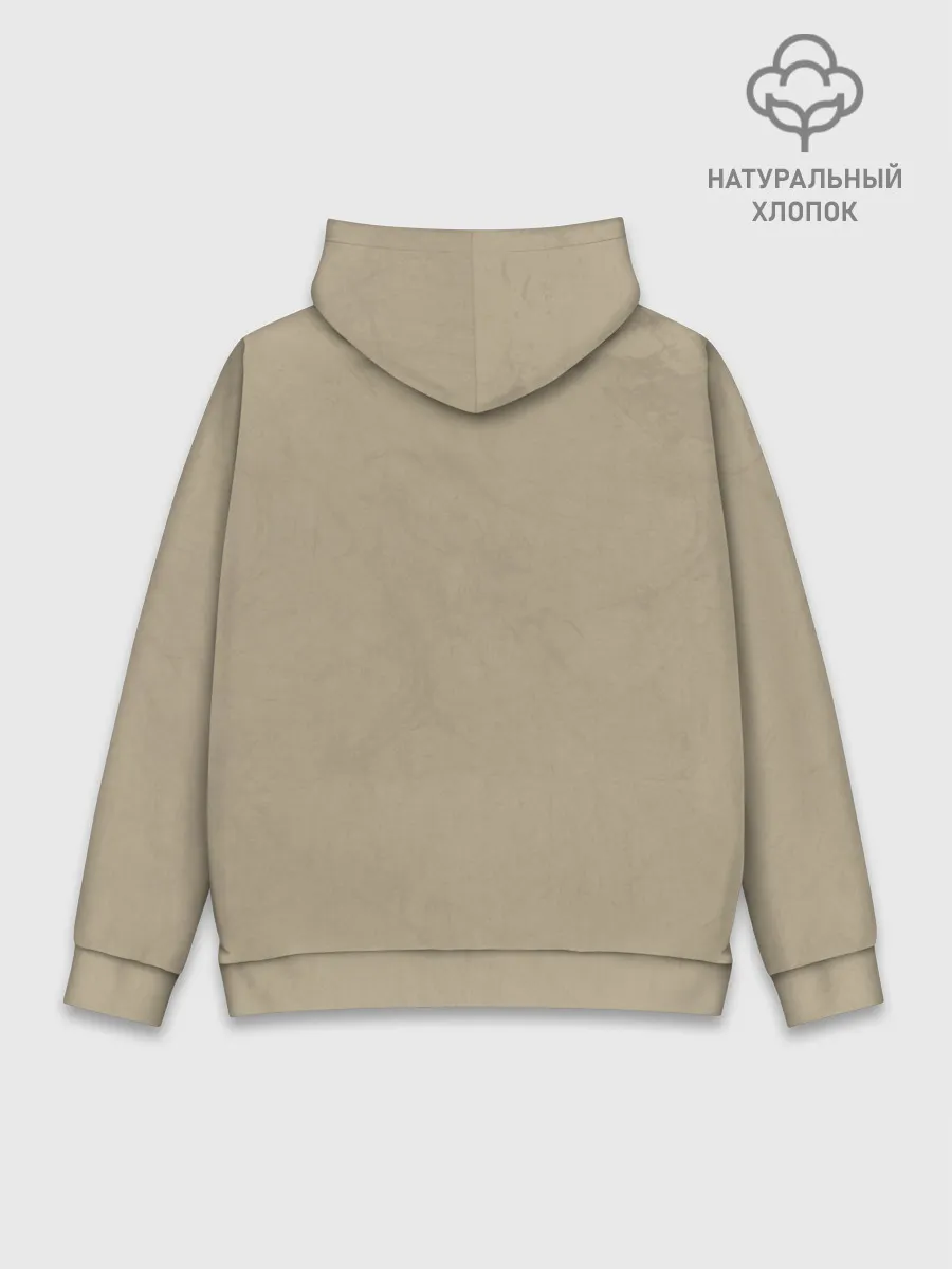 Худи мужской база хлопок / Cuphead