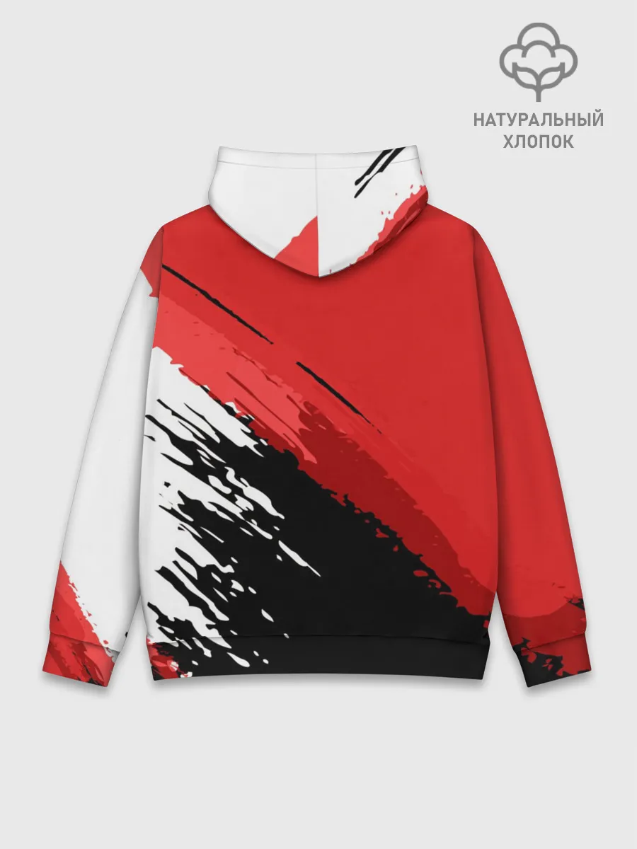 Худи мужской база хлопок / Arsenal 2018 Original