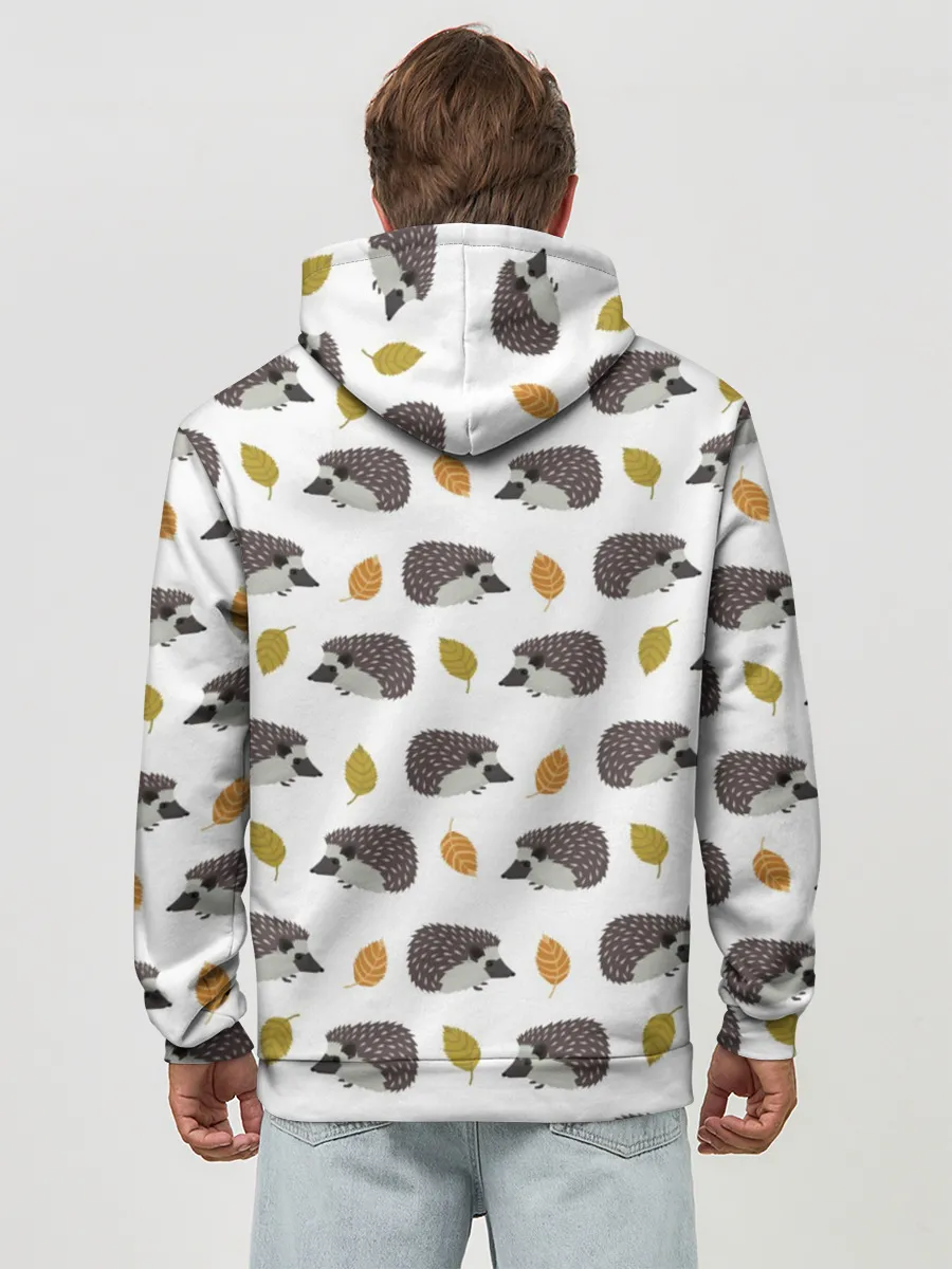 Худи мужской база хлопок / чего такой колючий?