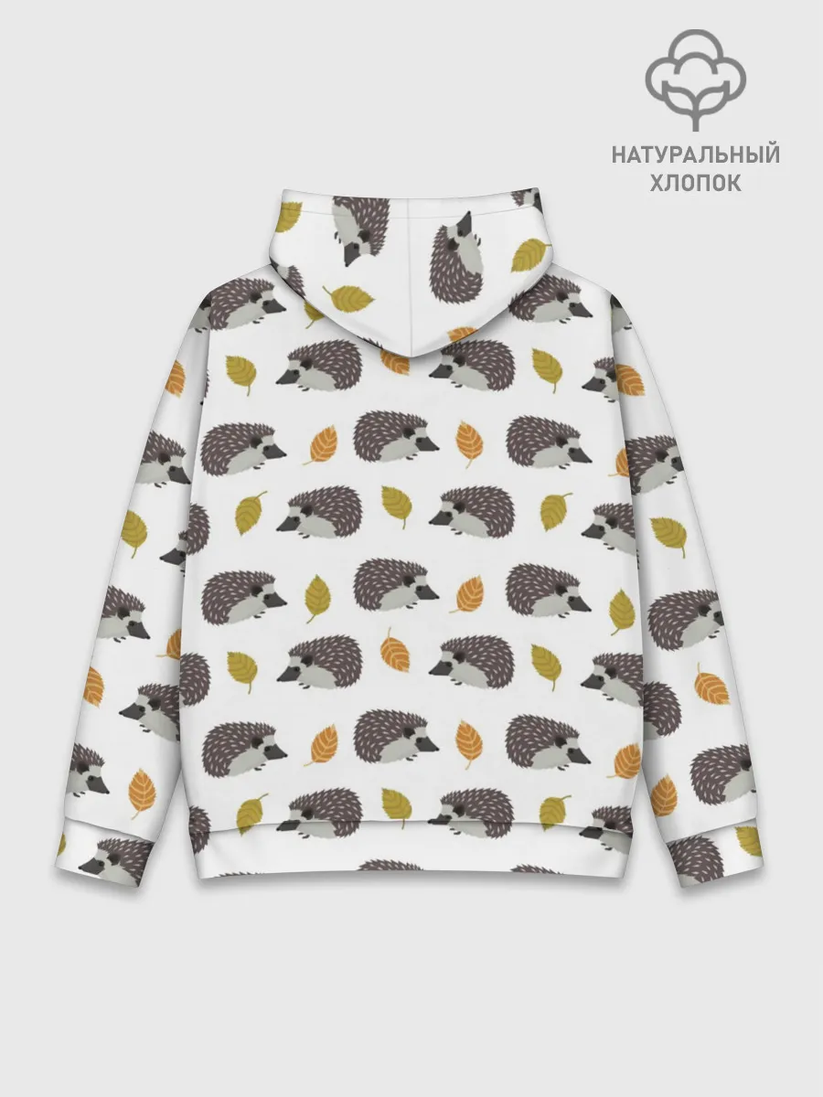 Худи мужской база хлопок / чего такой колючий?