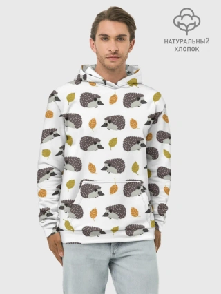 Худи мужской база хлопок / чего такой колючий?