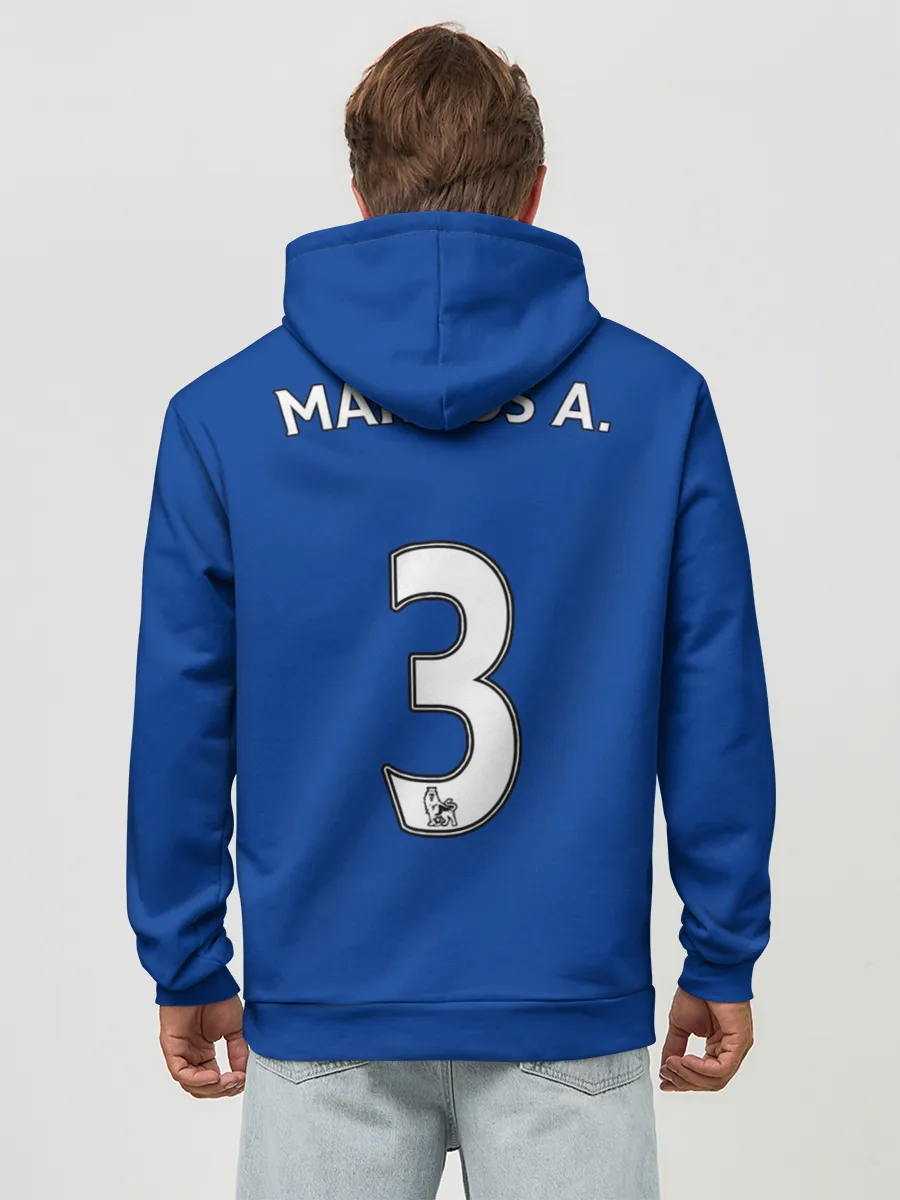 Худи мужской база хлопок / Форма Маркос Алонсо