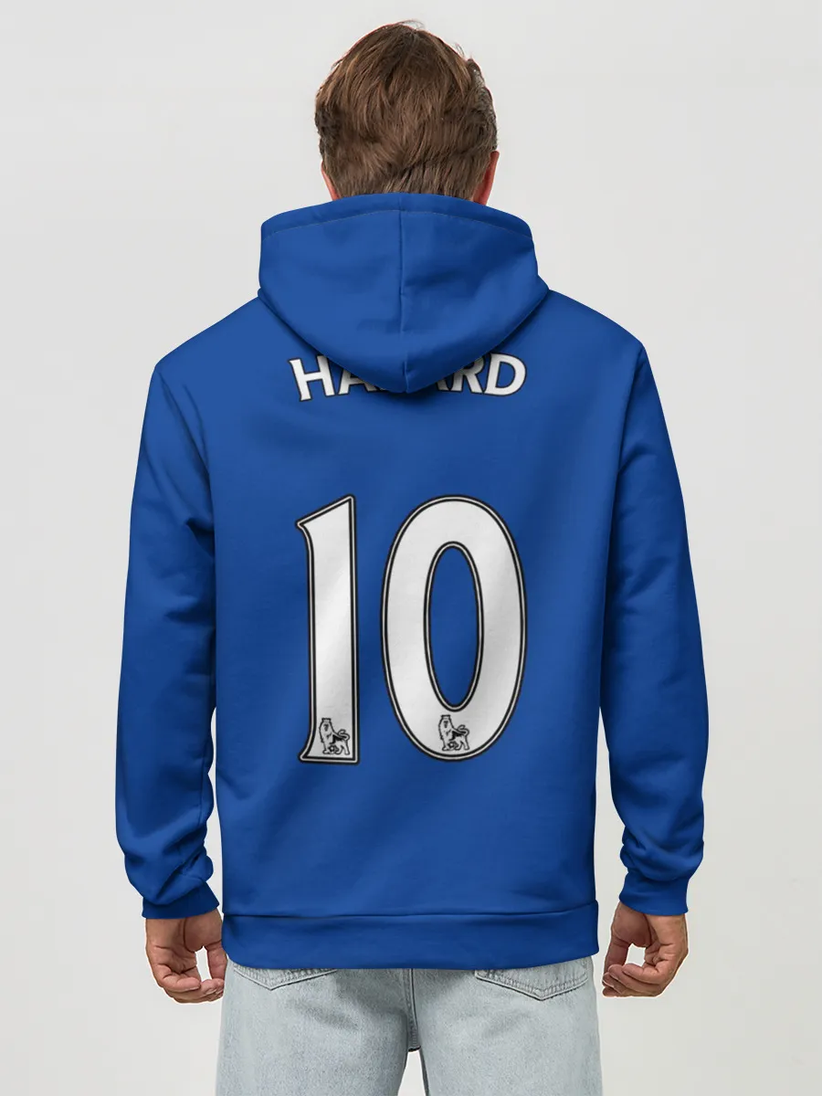 Худи мужской база хлопок / Форма Эден Азар