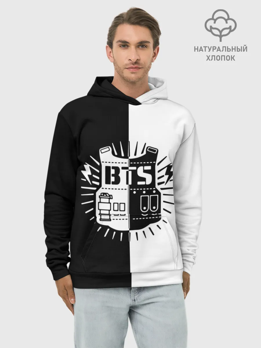 Худи мужской база хлопок / Bangtan Boys