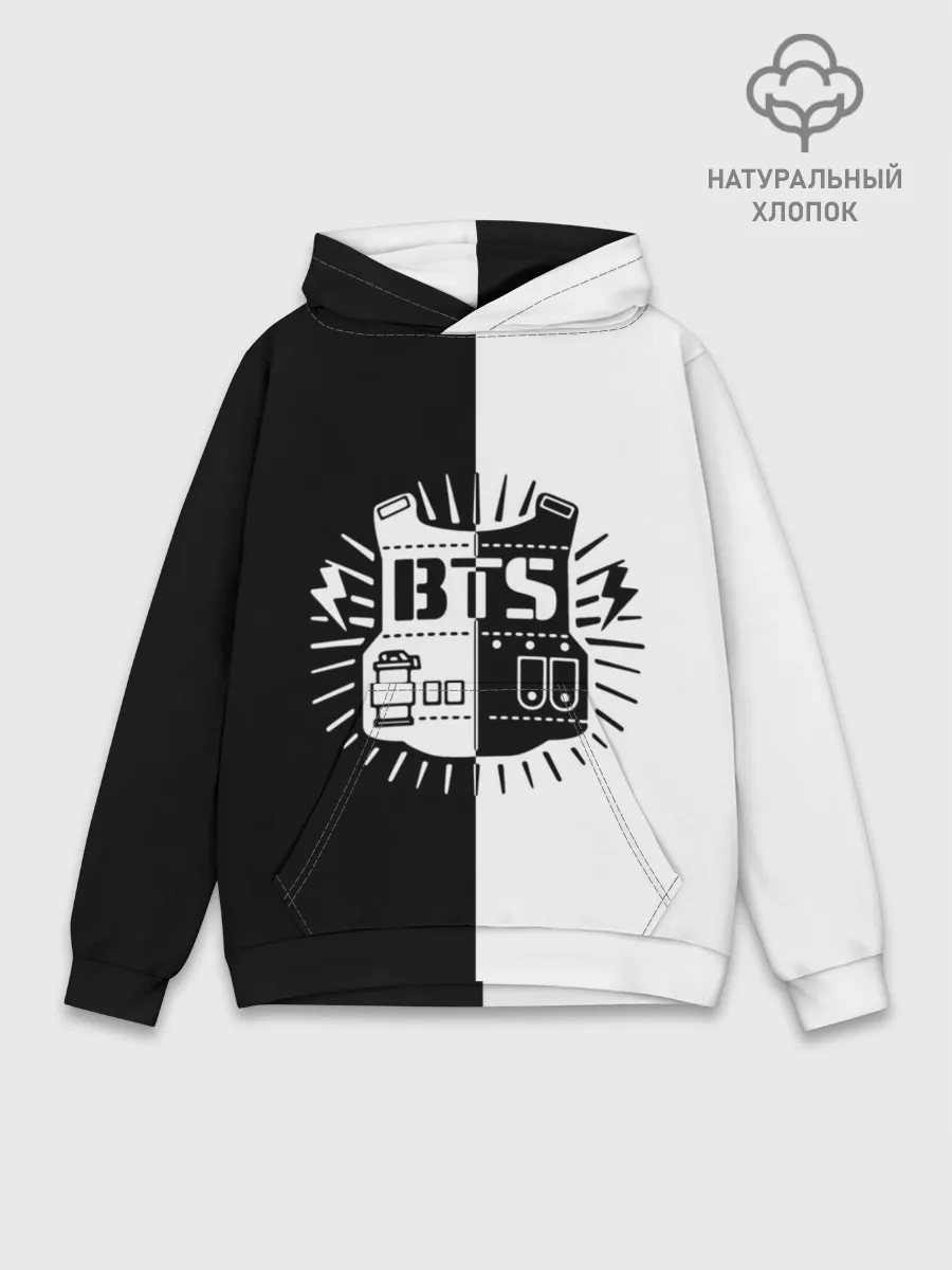 Худи мужской база хлопок / Bangtan Boys
