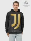 Худи мужской база хлопок / Juventus Gold Edition