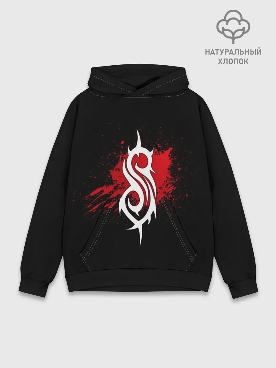 Худи мужской база хлопок / Slipknot