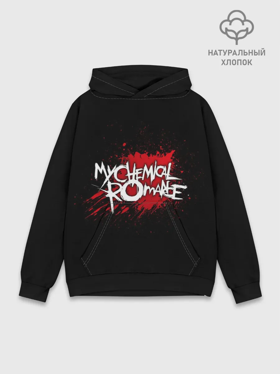 Худи мужской база хлопок / My Chemical Romance