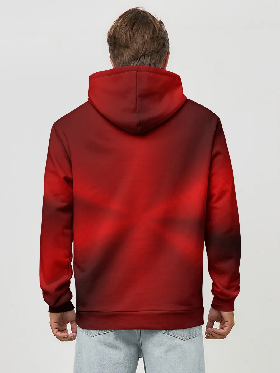 Худи мужской база хлопок / ФК Ливерпуль