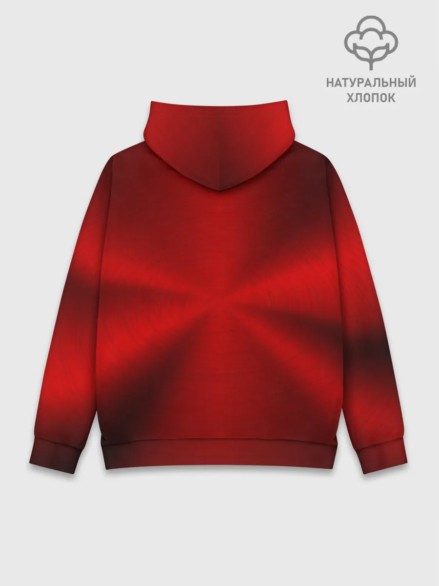 Худи мужской база хлопок / ФК Ливерпуль