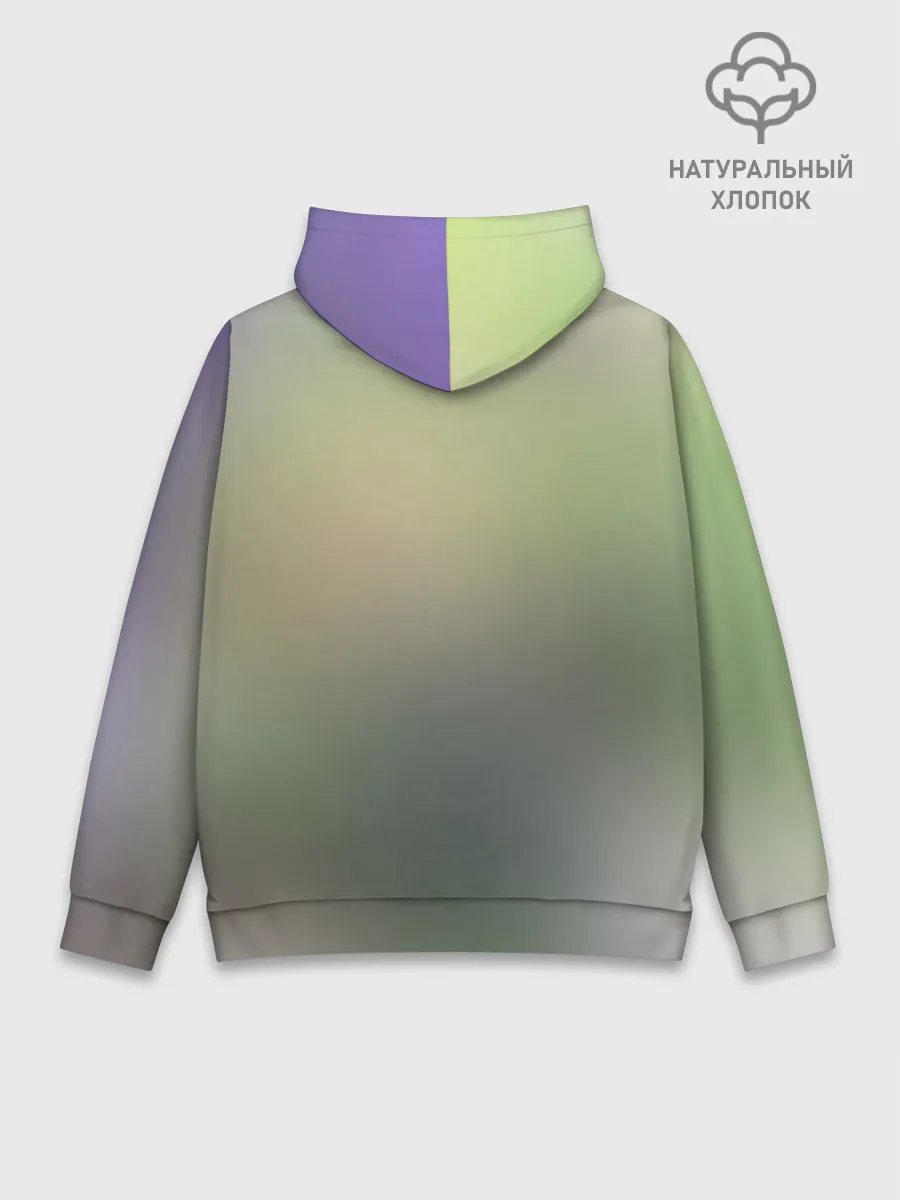 Худи мужской база хлопок / Violet Evergarden