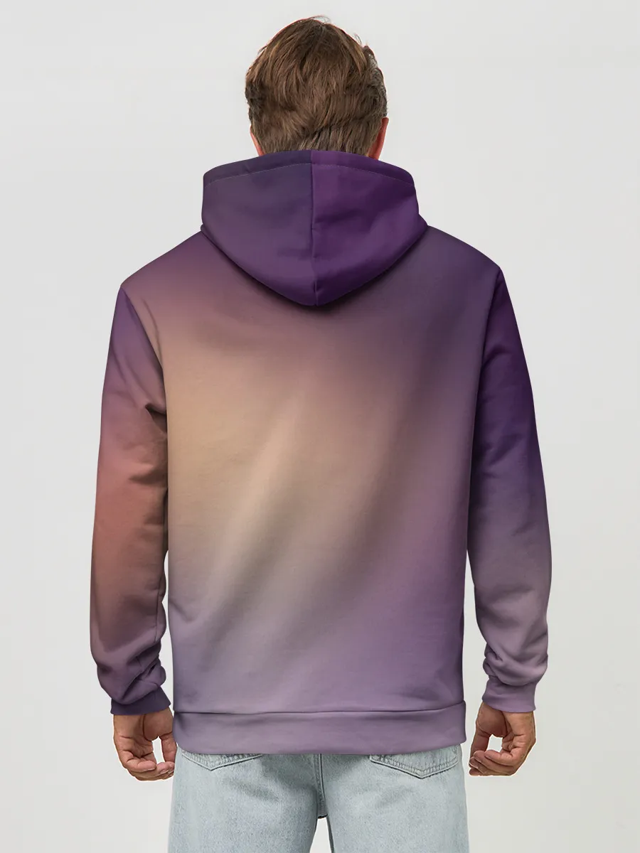 Худи мужской база хлопок / Violet Evergarden