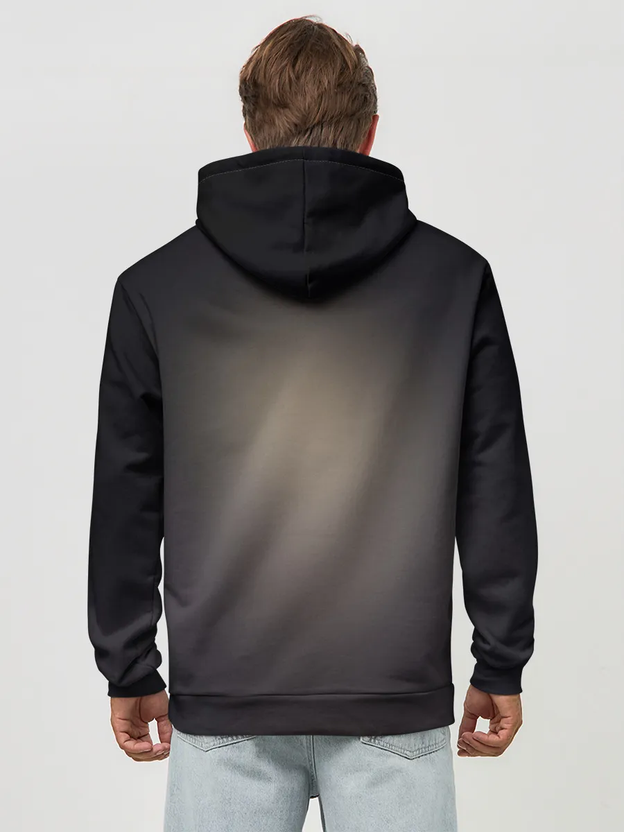 Худи мужской база хлопок / Violet Evergarden