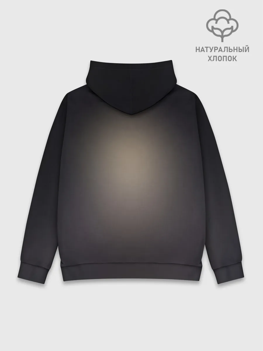 Худи мужской база хлопок / Violet Evergarden