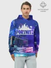 Худи мужской база хлопок / Fortnite