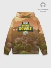 Худи мужской база хлопок / Fortnite Battle Royale