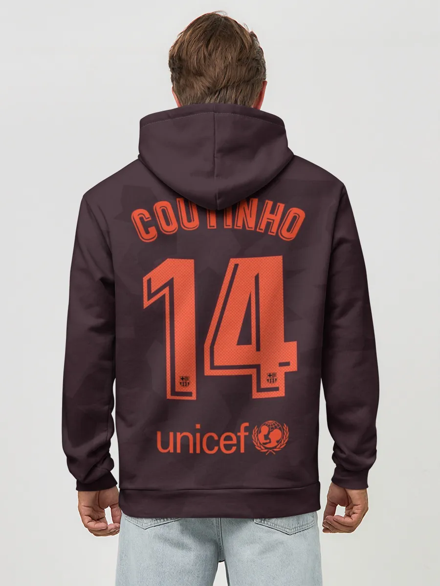 Худи мужской база хлопок / Коутиньо альтернативная 17-18