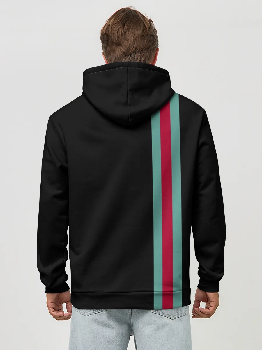 Худи мужской база хлопок / Liverpool FC