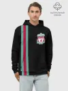 Худи мужской база хлопок / Liverpool FC