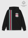 Худи мужской база хлопок / Liverpool FC
