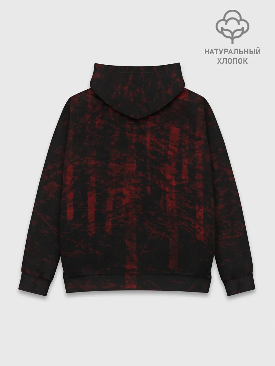 Худи мужской база хлопок / cs:go - Howling dawn