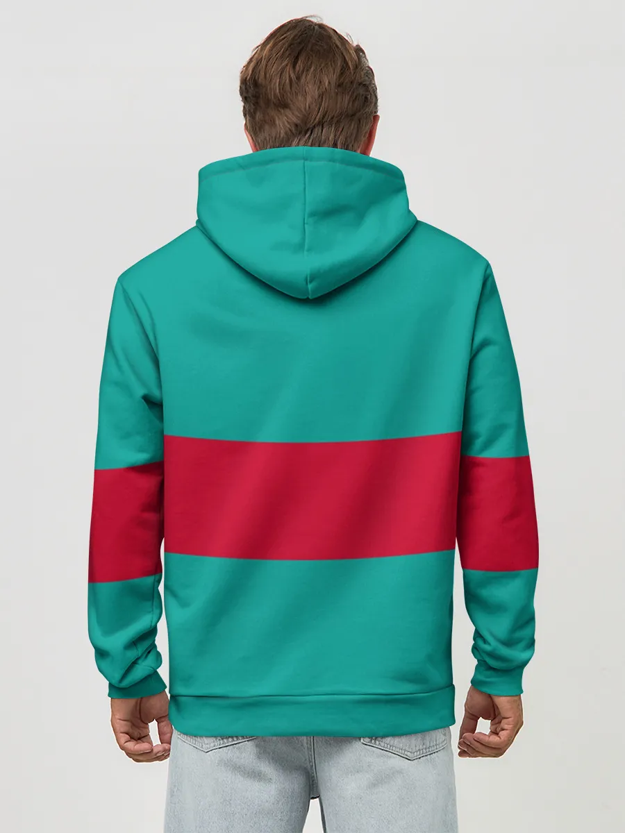 Худи мужской база хлопок / FC Liverpool