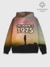 Худи мужской база хлопок / На земле с 1975