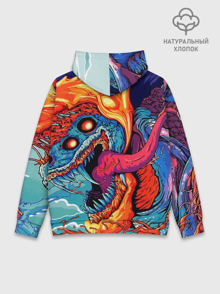 Худи мужской база хлопок / Даниил в стиле CS GO