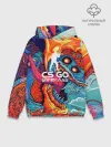Худи мужской база хлопок / Вячеслав в стиле CS GO