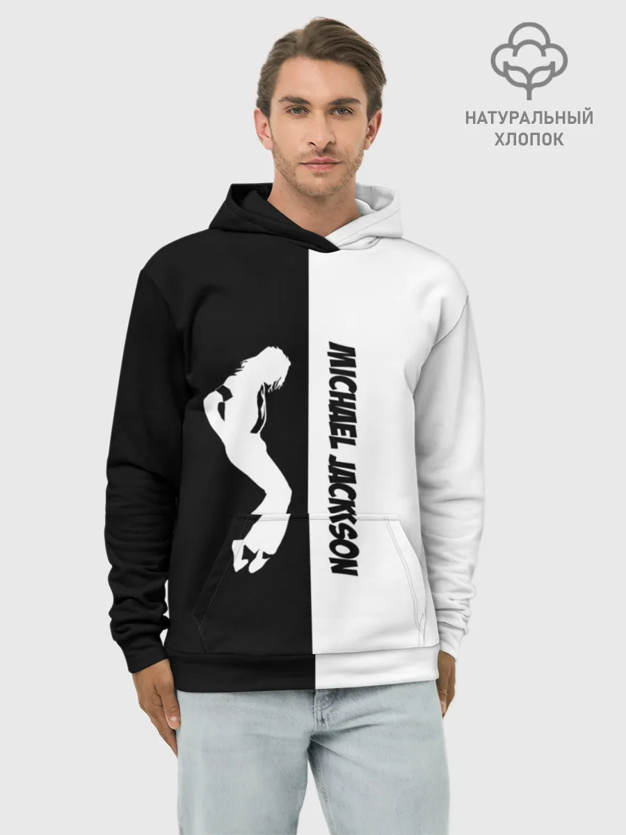 Худи мужской база хлопок / Michael Jackson
