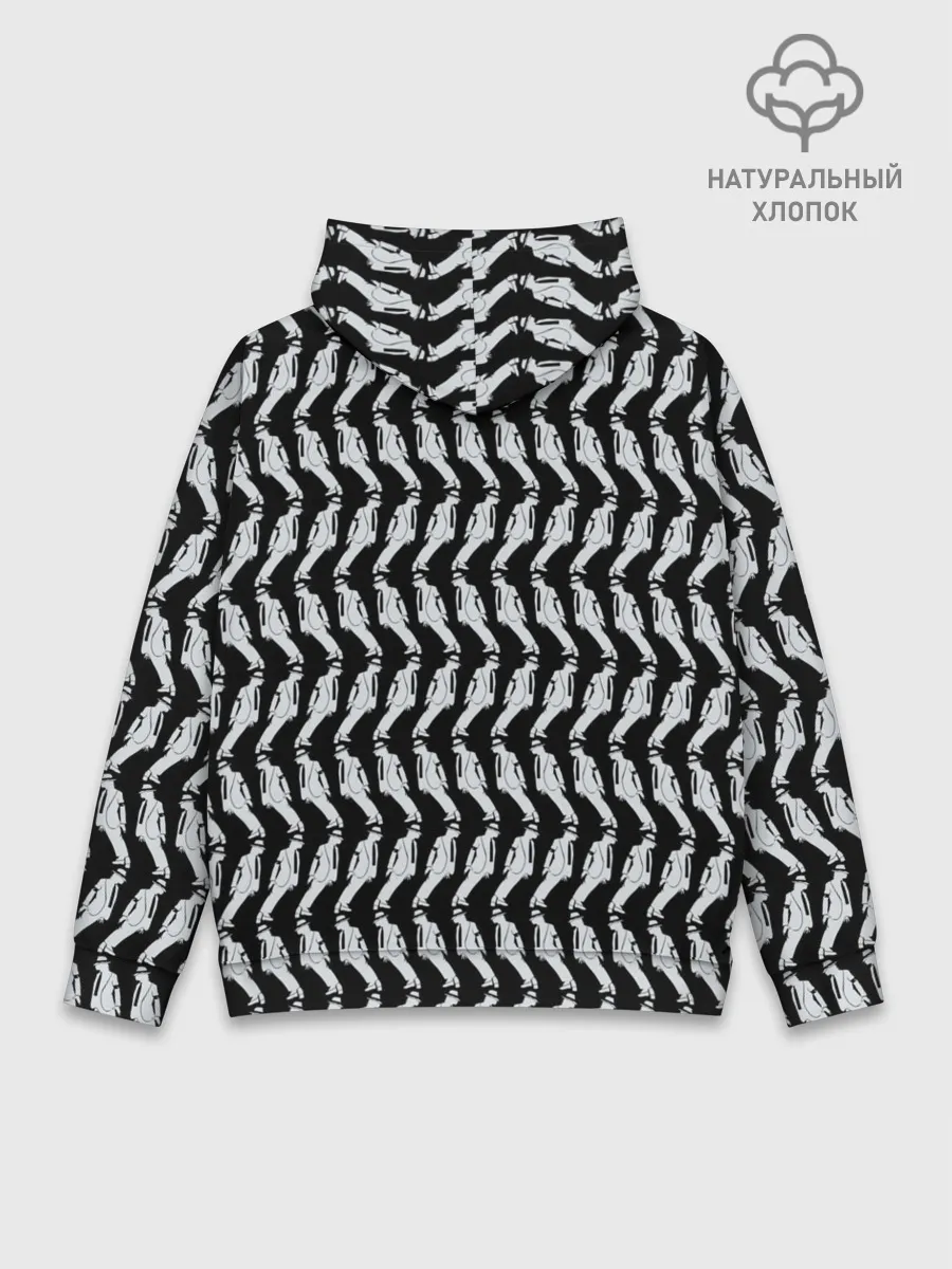 Худи мужской база хлопок / Michael Jackson