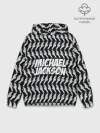 Худи мужской база хлопок / Michael Jackson