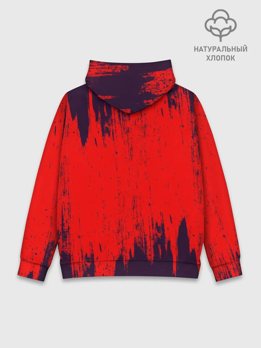 Худи мужской база хлопок / Манчестер Юнайтед