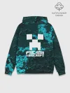 Худи мужской база хлопок / Руслан в стиле Minecraft