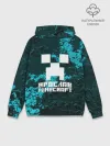 Худи мужской база хлопок / Ярослав в стиле Minecraft