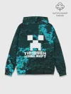 Худи мужской база хлопок / Тимофей в стиле Minecraft