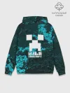 Худи мужской база хлопок / Илья в стиле Minecraft