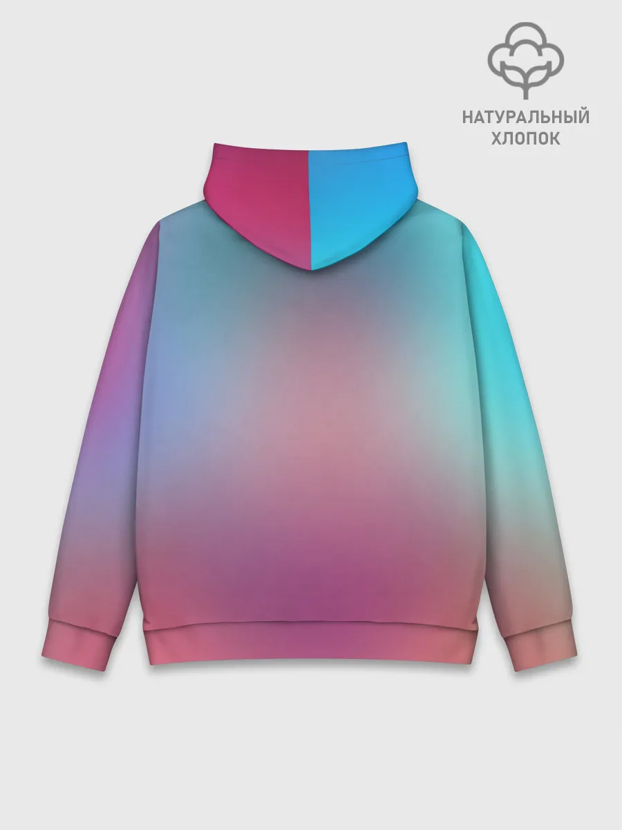 Худи мужской база хлопок / Гоку